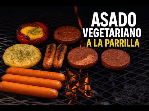 How to make a VEGETARIAN GRILLED ROAST (Recipe for Christmas) 🎄