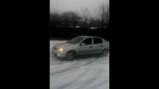 opel astra g drift armenia 1999 75hp (2016)
