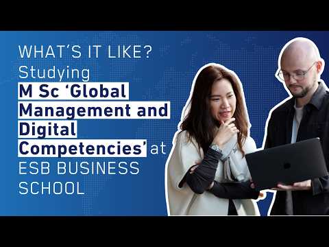 The Master’s Programme for Future Leaders in a Digital World