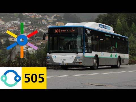 Viagem na viatura 3205 da STCP - 09/2022