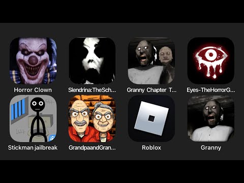 Granny 2 Roblox Full Gameplay - roblox eyes the horror game br