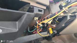 1999 Buick Century turn signal/multi function switch replacement.