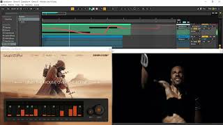 Video thumbnail for Sandstorm - Quick sketch demo by Sampleson