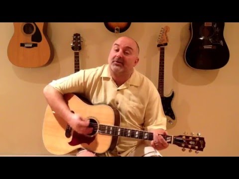 How to Play Will The Circle Be Unbroken - Johnny Cash Version (cover) - Easy 4 Chord Tune