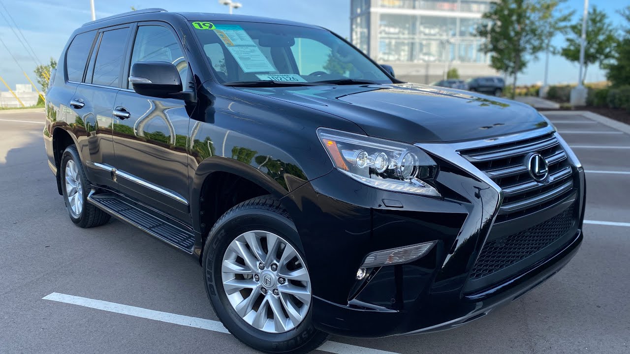2019 Lexus GX 460 Review & Test Drive