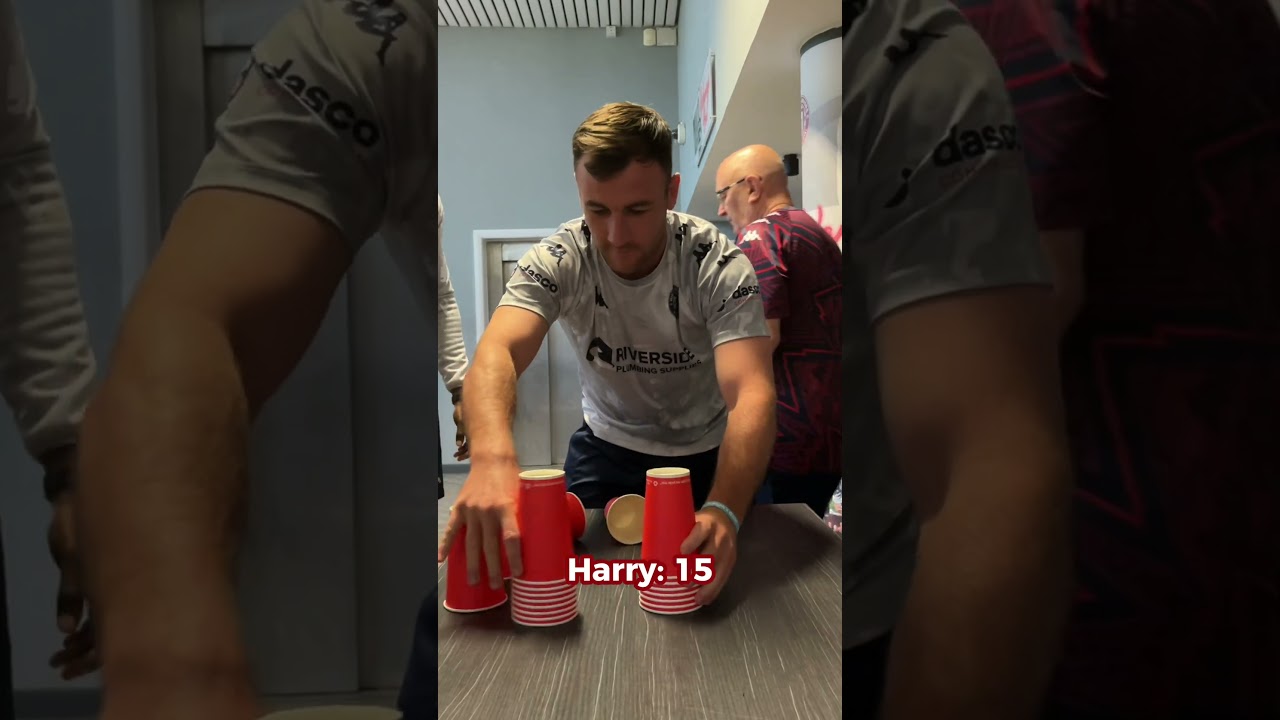 ๐ฅค๐ Stack 'em up! #wwrl
