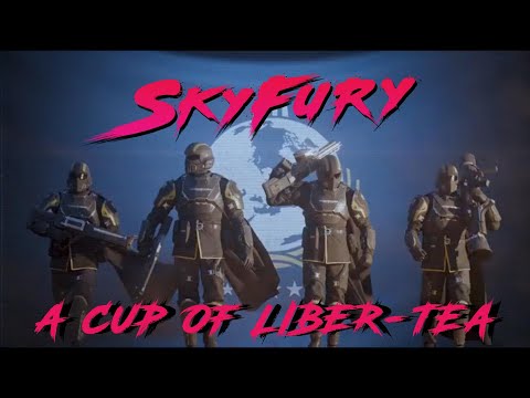 SKYFURY - A Cup Of Liber-tea (Helldivers 2 Synthwave / Metalsynth Cover)
