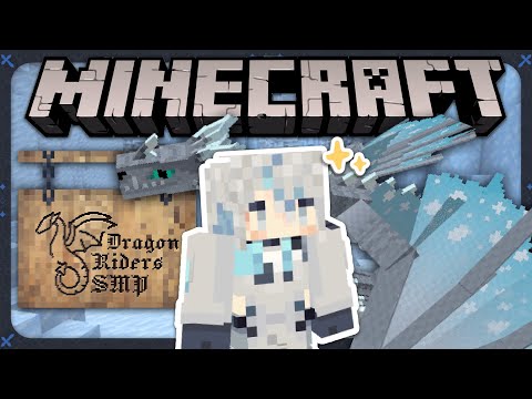 🔥Crafting CRAZINESS in Minecraft Dragon Riders SMP🐉