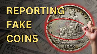 How to Report Counterfeit Coins Fast and Easy!