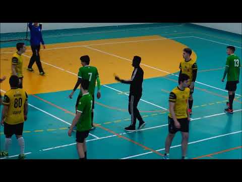 AndebolMania 2018: UB Lavadores - CA Leça Juv.Masc.