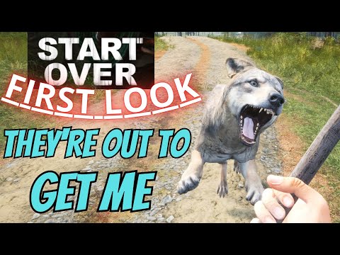 Start Over - FIRST LOOK - Survival Crafting Game