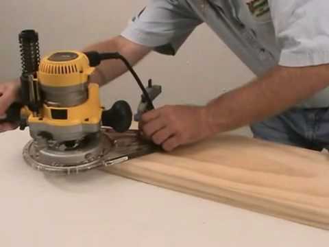 Turnlock Offset Router Base Plate