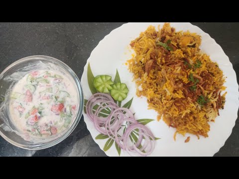 CHICKEN BIRYANI RECIPE | HOW TO MAKE CHICKEN BIRYANI | EASY AND SIMPLE| IN PRESSURE COOKER