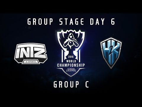 ITZ vs H2K || 2016 World Championship: Group Stage Day 6 - Group C || OCTOBER 8 - 2016