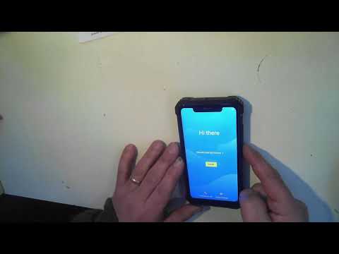 Oukitel WP9 defective touch screen