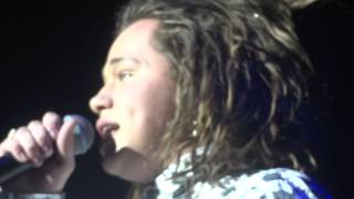 Luke Friend sings Play That Funky Music and Kiss From A Rose