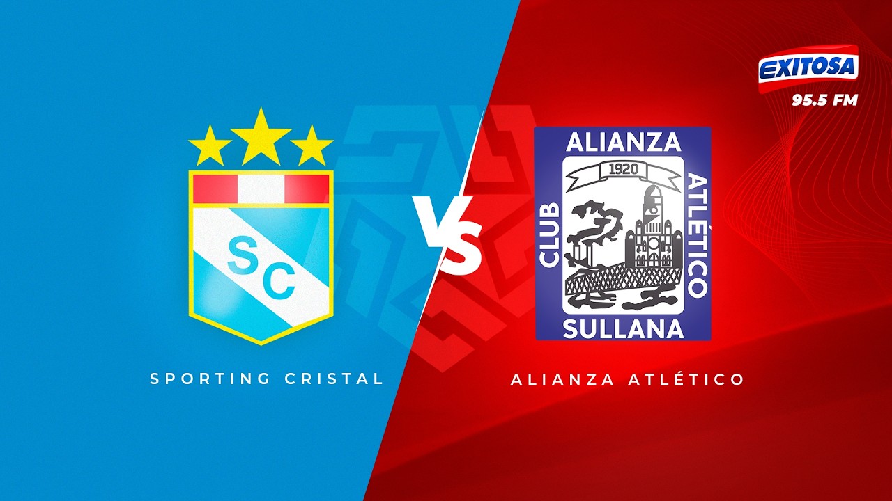 🔴🔵LIGA 1 🔴 EN VIVO | FECHA 6 - SPORTING CRISTAL VS ALIANZA ATLÉTICO