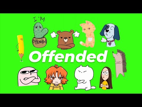 Offended Gif