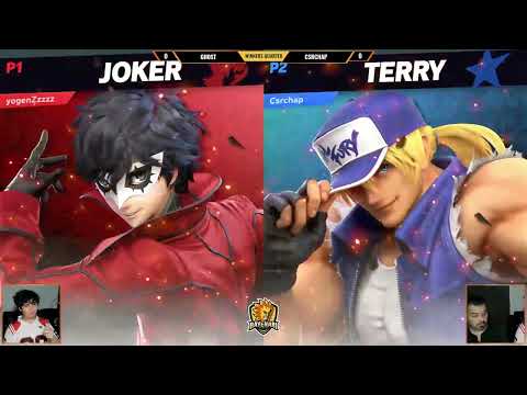 Rayenari Biweekly 25 - Winners Quarter - Ghost (Joker) Vs. Csrchap (Terry) - SSBU