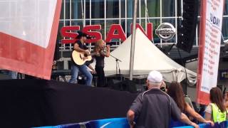 Trick Pony - &quot;On A Night Like This&quot; CMA Music Fest 2014