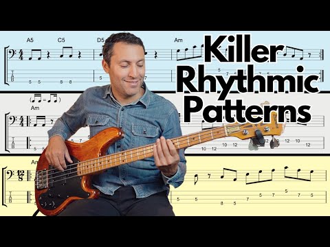 3 Groovy Bass Lines with the Pentatonic Scale