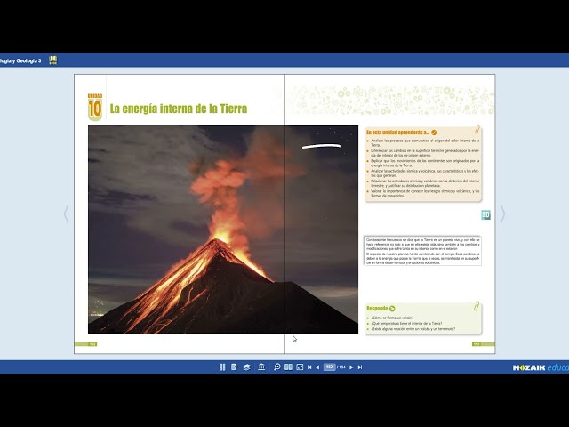 Vídeo relacionado con Biología y Geología. 1 Secundaria. Revuela. Aragón