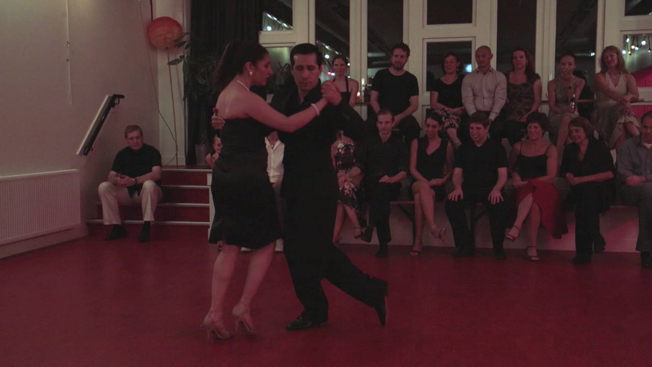 Tinta Roja Milonga -  Cristian Correa & Miriam Copello. Part 2