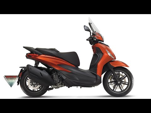 2021 All New Piaggio Beverly S 400 HPE First Pictures Slide