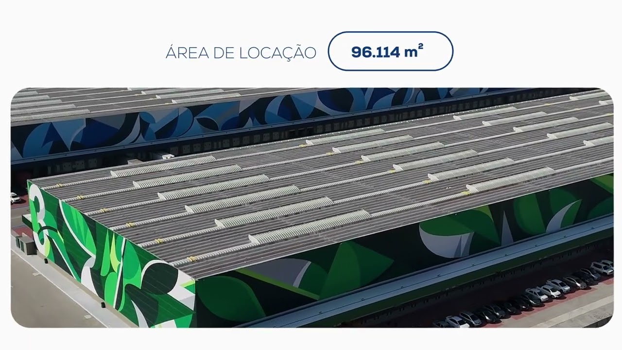 Bandeirantes II — tour aéreo