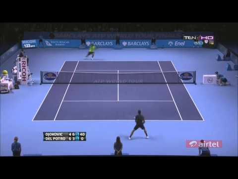 ★ Novak Djokovic ★ ...Greatest of them all (best points) *HD*