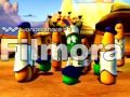 Opening To VeggieTales Larryboy And The Bad Apple DVD 2006 SONY Wonder Print
