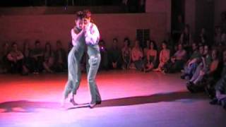 Evelyn Rivera & Esteban Cortez - Malmö Tango Festival 2009