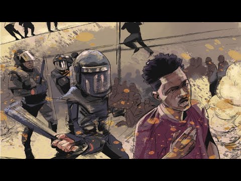 'Los Nadie', el cómic sobre los muertos olvidados en la tragedia de Melilla hace 3 años