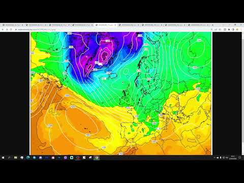 Ten Day European Weather Forecast: 12th To 22nd January 2023