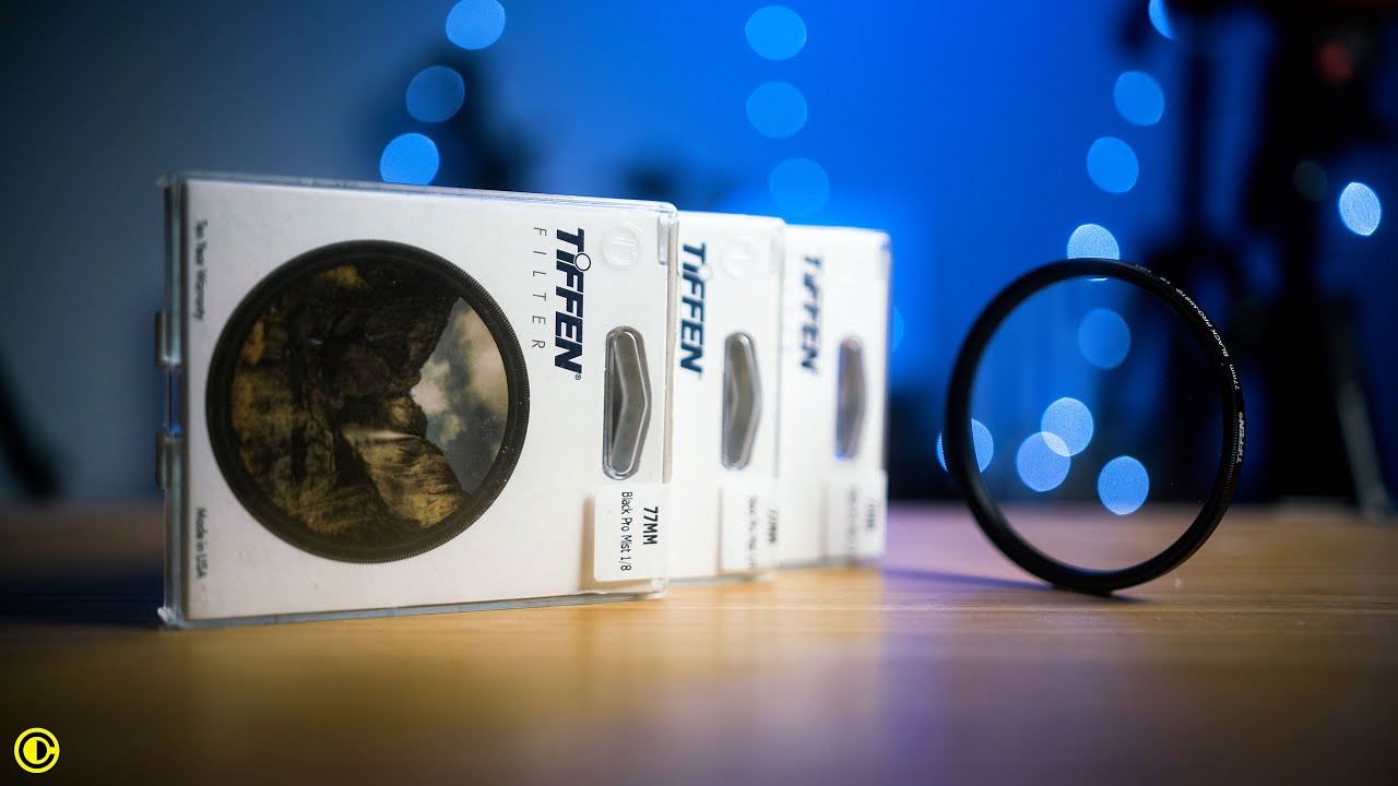 8K Test Tiffen Black Pro-mist 1/8, 1/4 & 1/2 filters