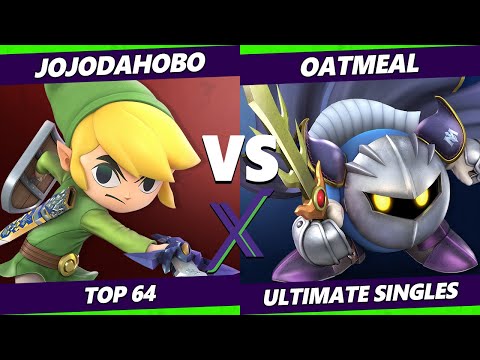 S@X 390 Online Top 64 - JoJoDaHoBo (Toon Link) Vs. Oatmeal (Meta Knight) Smash Ultimate - SSBU