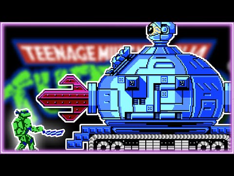 Technodrome - Let's Kick Shell! │ TMNT (NES) #4