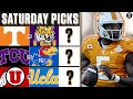 College Football Week 6 EXPERT PICKS: Tennessee-LSU, TCU-Kansas & MORE I CBS Sports HQ