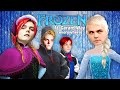 Frozen But Gerard Way Plays Every Role