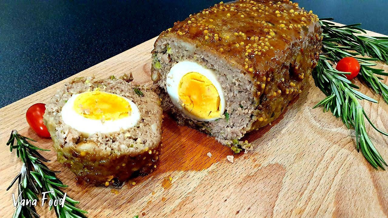 Яйцо Внутри Фарша Рецепт С Фото