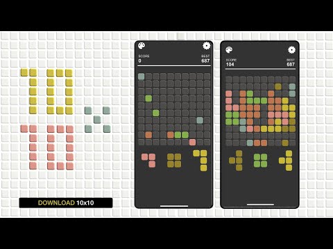 10X10