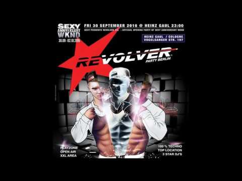 Revolver Party Cologne 1st Anniversary - Podcast by Alejandro Alvarez