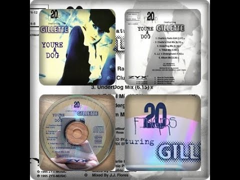 20 FINGERS FEATURING GILLETTE - YOU'RE A DOG 1995