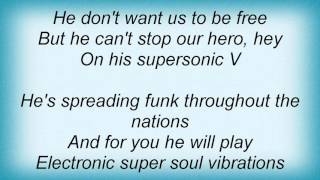 Lenny Kravitz - Super Soul Fighter Lyrics