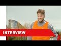 Joey van den Berg: 'Blij dat ik hier weer even mee mag trainen'