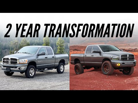 Building My Dream 3rd Gen 5.9 Cummins Diesel In Two Years | Build Walk Through