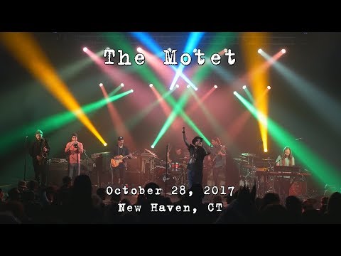 The Motet: 2017-10-28 - College Street Music Hall; New Haven, CT (Complete Show) [4K]