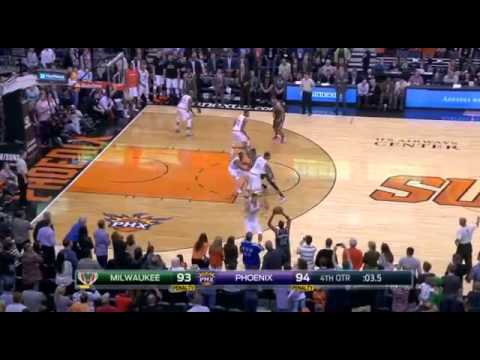 Khris Middleton Game Winner Beater Buzzer contro Suns 15/12/2014
