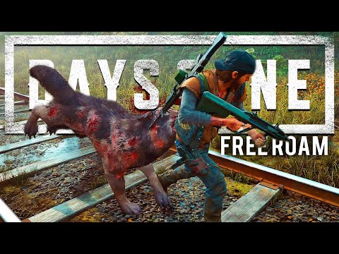 DAYS GONE Gameplay - THE RUNNERS ARE SOO ANNOYING! in Days Gone
