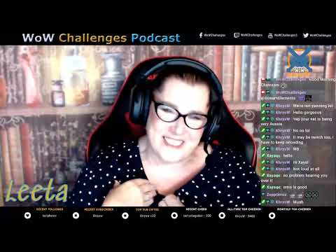 The WoW Challenges Podcast Ep. 369 - RL Is Crazy
